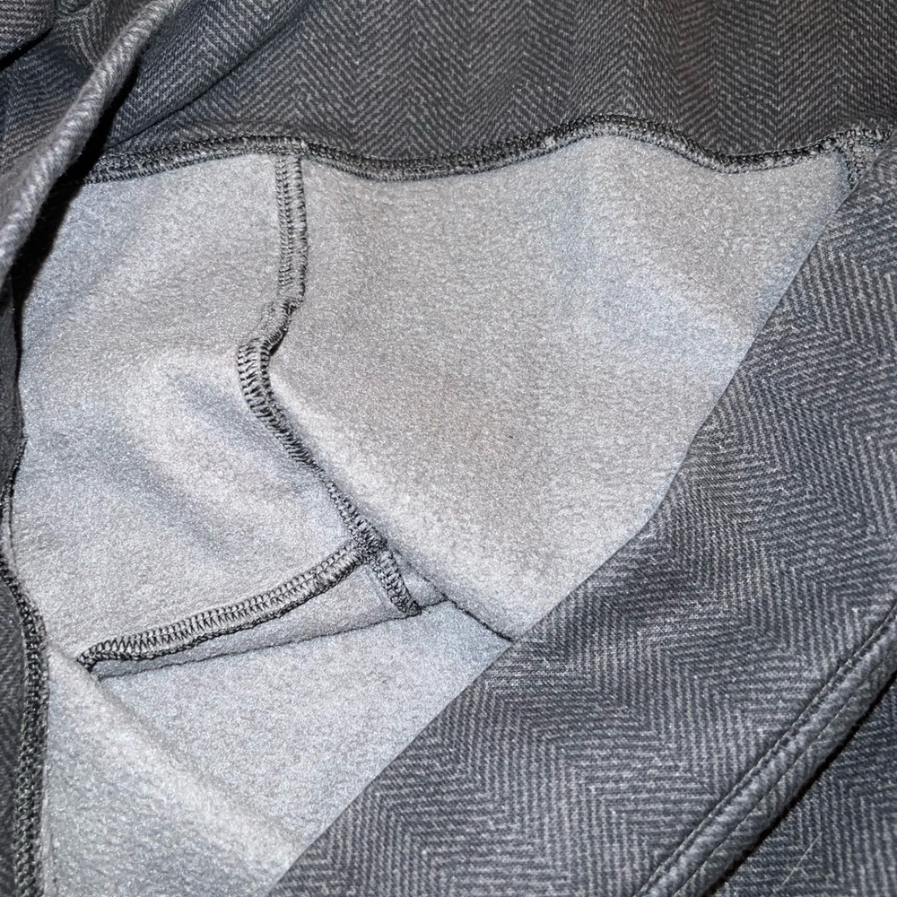 Columbia Gray Long Sleeve Outerwear Cowl Turtleneck Cozy Fleece Pullover Size M - Picture 10 of 12